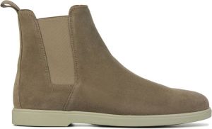 Stefano Lauran Chelsea boots Heren Boots Laarzen Herenschoenen Suède S3033 Beige