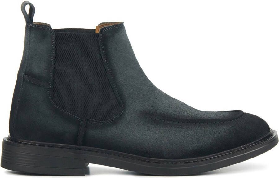 Stefano Lauran Chelsea boots Heren Boots Laarzen Herenschoenen Suède S3217 Grijs