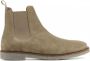 Stefano Lauran Chelsea boots Heren Boots Laarzen Herenschoenen Suède S3075 Zand - Thumbnail 1