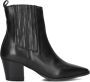 STEFANO LAURAN Enkellaarsjes Dames S3097. Maat: 36 Materiaal: Leer Kleur: Zwart - Thumbnail 1