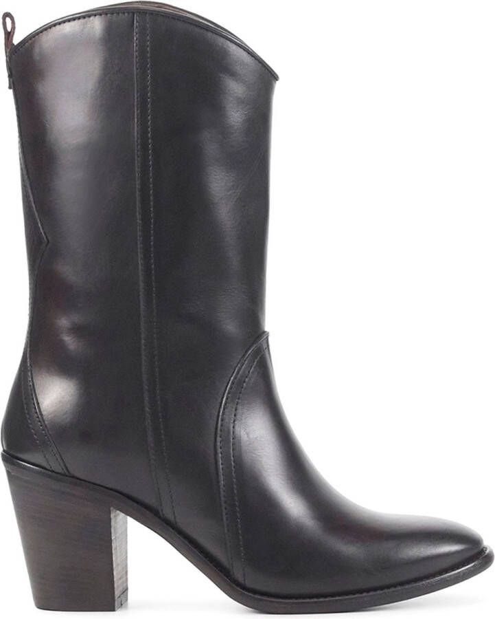 STEFANO LAURAN Enkellaarsjes Dames S3121. Maat: 39 Materiaal: Leer Kleur: Bruin