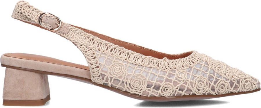 Stefano Lauran D24059 Schoenen Dames Beige
