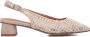 STEFANO LAURAN Slingbacks Dames D24059 Maat: 43 Materiaal: Textiel Kleur: Beige - Thumbnail 2