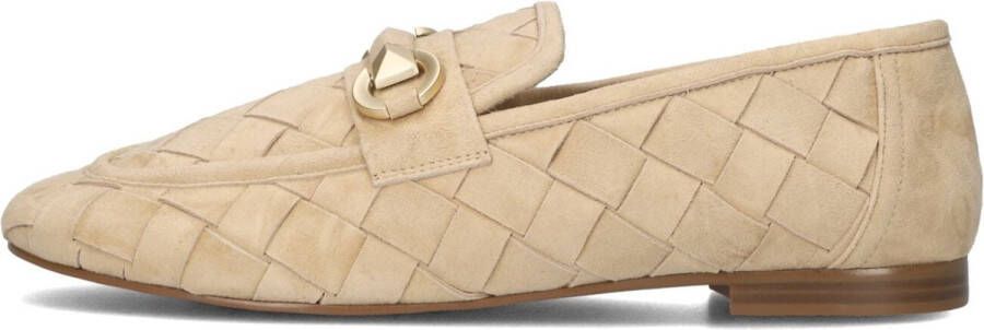 Stefano Lauran D24063 Loafers Instappers Dames Beige