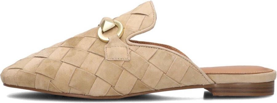 Stefano Lauran D24083 Instappers Dames Beige