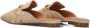 STEFANO LAURAN Instappers Dames D24083 Maat: 39 Materiaal: Suède Kleur: Beige - Thumbnail 2