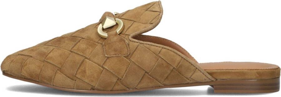 Stefano Lauran D24083 Instappers Dames Camel