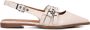 STEFANO LAURAN Slingbacks Dames D241192129 Maat: 37 Materiaal: Lakleer Kleur: Wit - Thumbnail 2