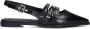 STEFANO LAURAN Slingbacks Dames D241192129 Maat: 37 Materiaal: Leer Kleur: Zwart - Thumbnail 2