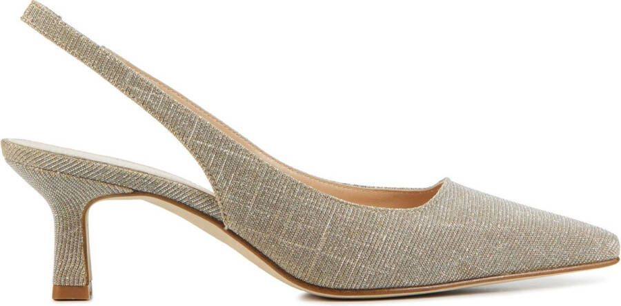 Stefano Lauran Dames Pumps Damesschoenen Geen hoogte 2 cm S3080 Goud