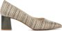 STEFANO LAURAN Pumps Dames S3134 Maat: 41 Materiaal: Raffia Kleur: Beige - Thumbnail 1