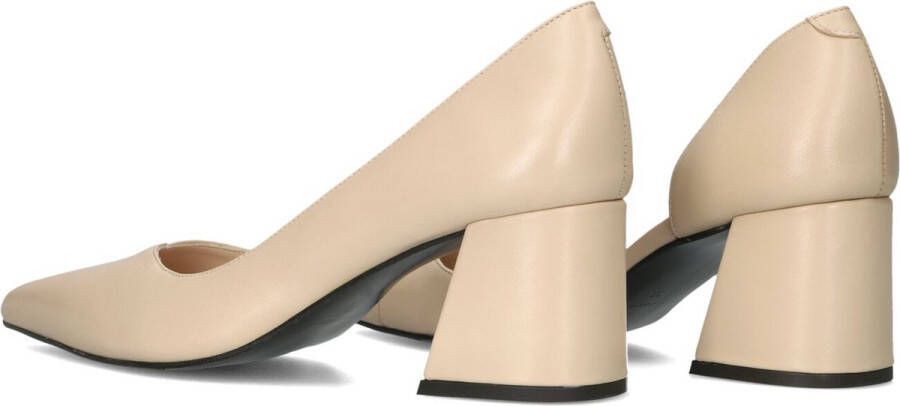 STEFANO LAURAN Pumps Dames S3252 Maat: 37 Materiaal: Leer Kleur: Beige