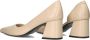 STEFANO LAURAN Pumps Dames S3252 Maat: 40 Materiaal: Leer Kleur: Beige - Thumbnail 1