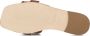 STEFANO LAURAN Slippers Dames Led 1 Band Slipper Met Gesp Maat: 36 Materiaal: Leer Kleur: Cognac - Thumbnail 2