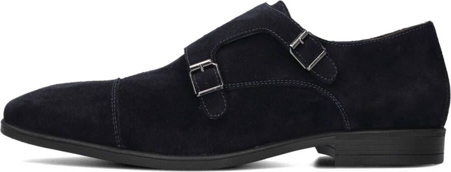 Stefano Lauran Gesp Nette schoenen Business Schoenen Heren Blauw