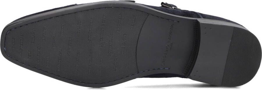 Stefano Lauran Gesp Nette schoenen Business Schoenen Heren Blauw