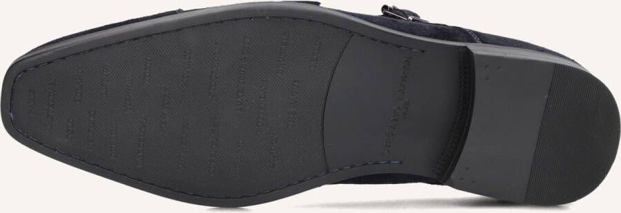 STEFANO LAURAN Nette Schoenen Heren Gesp Maat: 41 5 Materiaal: Suède Kleur: Blauw - Foto 2