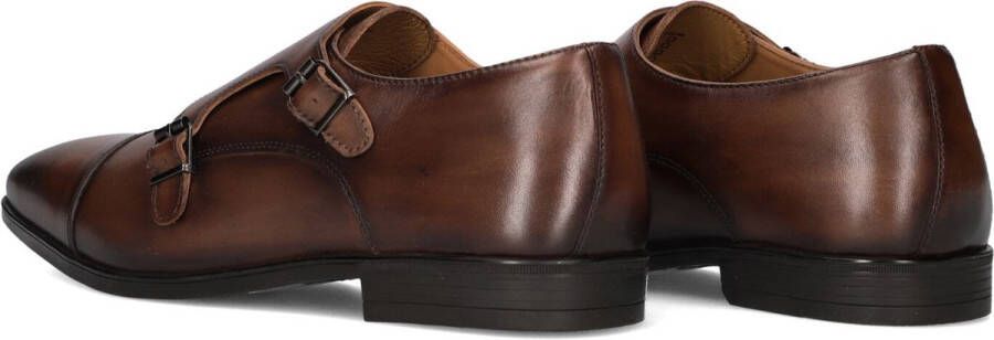 Stefano Lauran Gesp Nette schoenen Business Schoenen Heren Bruin