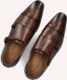 STEFANO LAURAN Nette Schoenen Heren Gesp Maat: 43 5 Materiaal: Leer Kleur: Bruin - Thumbnail 2