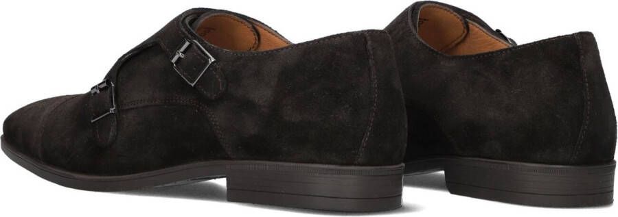 Stefano Lauran Gesp Nette schoenen Business Schoenen Heren Bruin