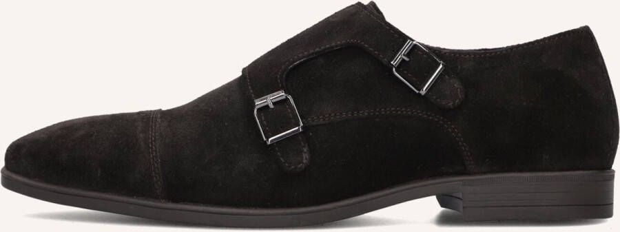 Stefano Lauran Gesp Nette schoenen Business Schoenen Heren Bruin