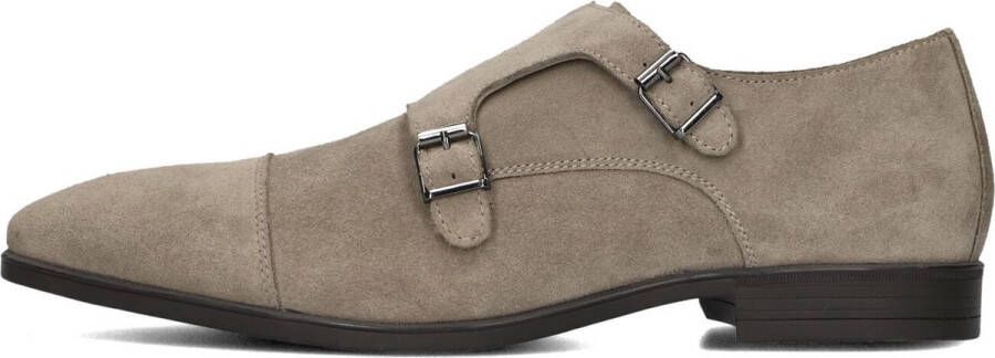 Stefano Lauran Gesp Nette schoenen Business Schoenen Heren Taupe