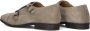 STEFANO LAURAN Nette Schoenen Heren Gesp Maat: 43 Materiaal: Suède Kleur: Taupe - Thumbnail 2