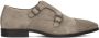 STEFANO LAURAN Nette Schoenen Heren Gesp Maat: 44 Materiaal: Suède Kleur: Taupe - Thumbnail 2
