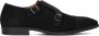 STEFANO LAURAN Nette Schoenen Heren Gesp Maat: 43 Materiaal: Suède Kleur: Zwart - Thumbnail 2