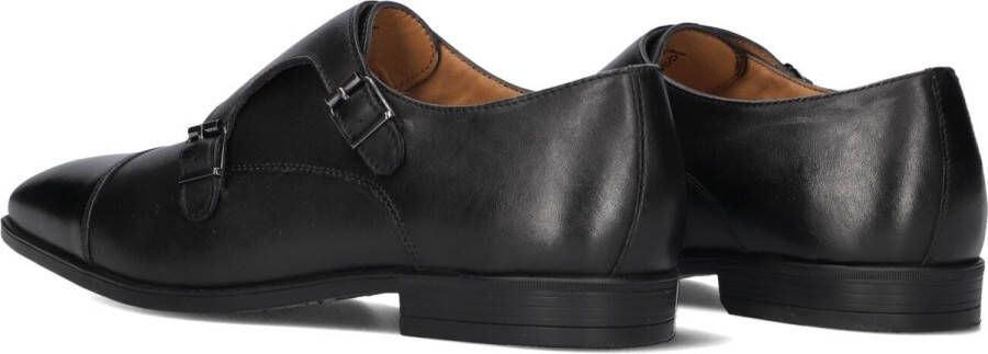 Stefano Lauran Gesp Nette schoenen Business Schoenen Heren Zwart