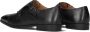 STEFANO LAURAN Nette Schoenen Heren Gesp Maat: 44 Materiaal: Leer Kleur: Zwart - Thumbnail 2