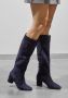 STEFANO LAURAN Hoge Laarzen Dames Giusy 3 Maat: 36 Materiaal: Suède Kleur: Blauw - Thumbnail 6