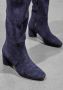 STEFANO LAURAN Hoge laarzen Dames Giusy 3 Maat: 37 Materiaal: Suède Kleur: Blauw - Thumbnail 2