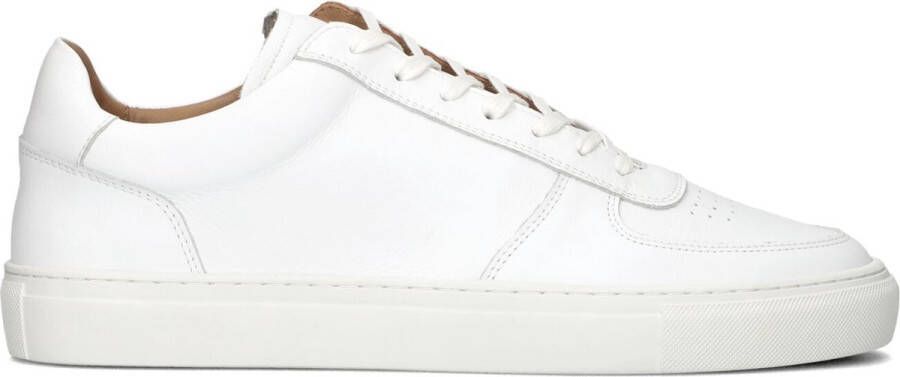 STEFANO LAURAN Lage Sneakers Heren S3271 Maat: 44 Materiaal: Leer Kleur: Wit