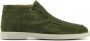 Stefano Lauran Enkellaarzen Heren Boots Laarzen Herenschoenen Suède S3074 Groen - Thumbnail 1