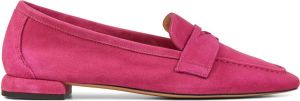 Stefano Lauran Instappers Dames Instapschoenen Damesschoenen Suède 9645 vannel Roze