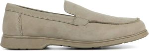 Stefano Lauran Instappers Heren Instapschoenen Herenschoenen Nubuck S3051 Grijs