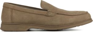 Stefano Lauran Instappers Heren Instapschoenen Herenschoenen Nubuck S3051 Taupe