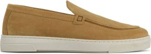 Stefano Lauran Instappers Heren Instapschoenen Herenschoenen Suède S3065 Camel
