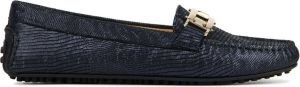 Stefano Lauran Instappers Loafers Dames Damesschoenen Canvas S3038 Blauw