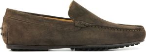 Stefano Lauran Instappers Loafers Heren Herenschoenen Suède S3034 Bruin