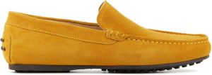 Stefano Lauran Instappers Loafers Heren Herenschoenen Suède S3034 Geel
