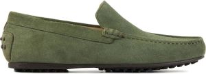 Stefano Lauran Instappers Loafers Heren Herenschoenen Suède S3034 Groen