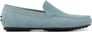 Stefano Lauran Instappers Loafers Heren Herenschoenen Suède S3034 Sky