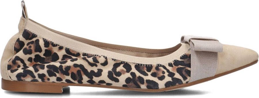 Stefano Lauran Ivonne Ballerina's Dames Beige