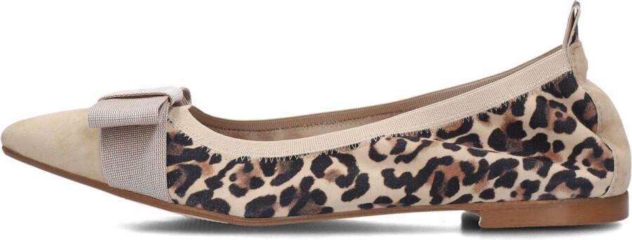 Stefano Lauran Ivonne Ballerina's Dames Beige