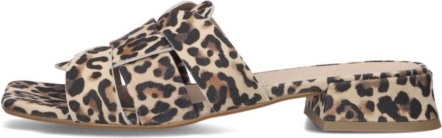 STEFANO LAURAN Bruine Slippers Karin - Foto 2