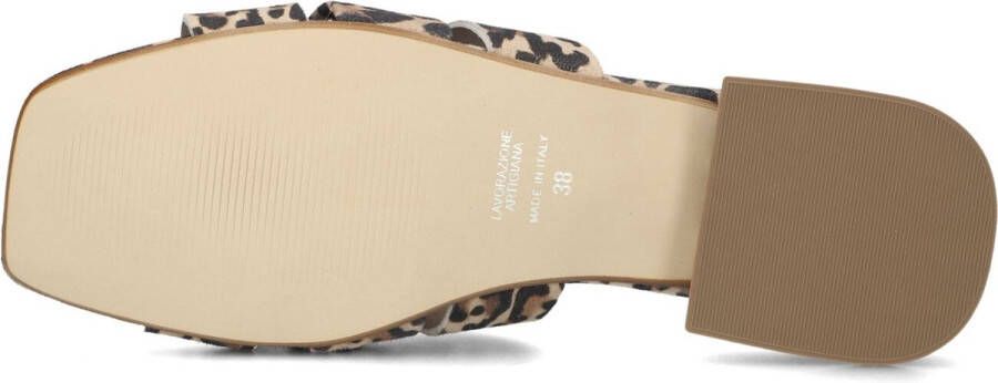 Stefano Lauran Karin Slippers Dames Bruin