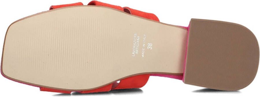 STEFANO LAURAN Slippers Dames Karin Maat: 37 Materiaal: Suède Kleur: Paars - Foto 2