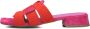 STEFANO LAURAN Slippers Dames Karin Maat: 36 Materiaal: Suède Kleur: Paars - Thumbnail 2